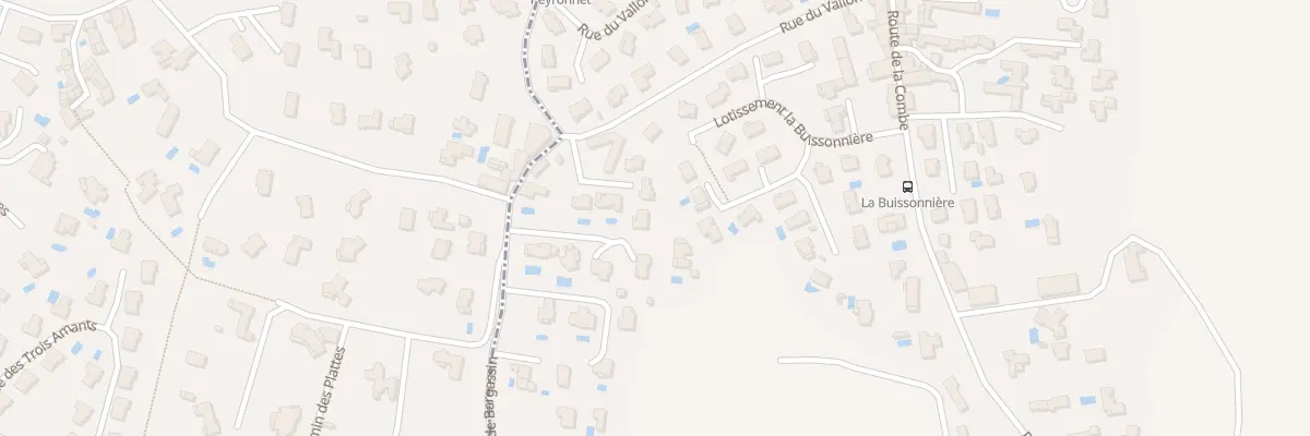 Plan du 255 Rue du Vallon à Cailloux-sur-Fontaines