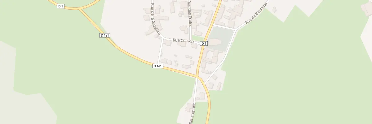 Plan du 2 Rue de Possesse à Charmont