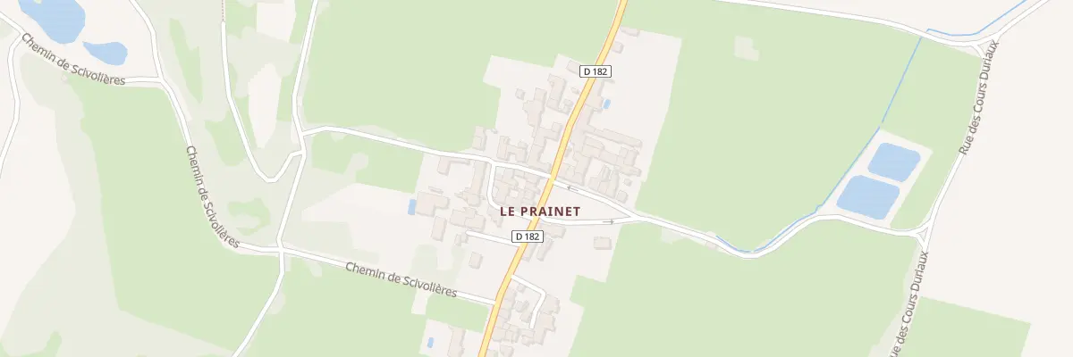 Plan du 365 Rte Saint Germain à Jugy