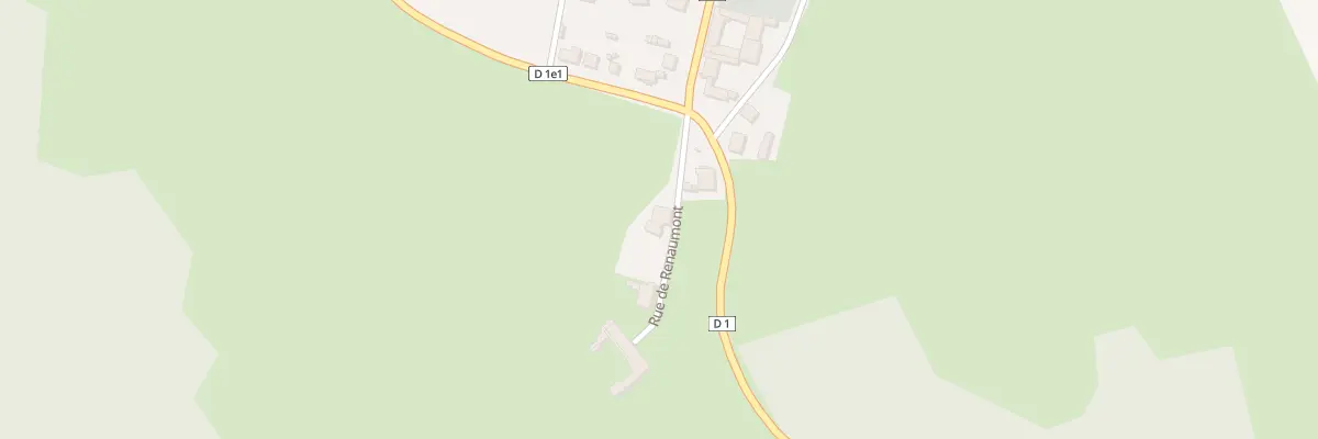 Plan du 2 Rue de Renaumont à Charmont