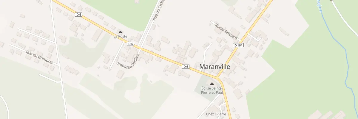 Plan du 35 Rue des Tilleuls à Maranville