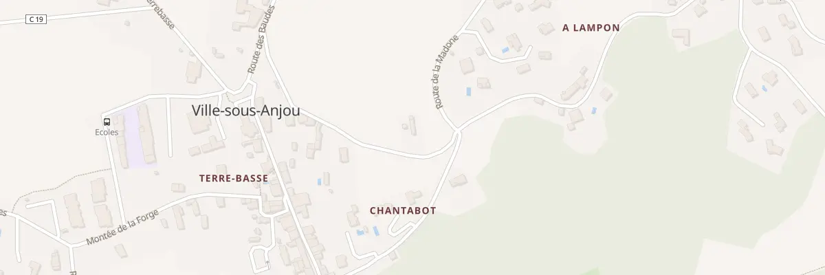 Plan du 5122 A Lampon à Ville-sous-Anjou