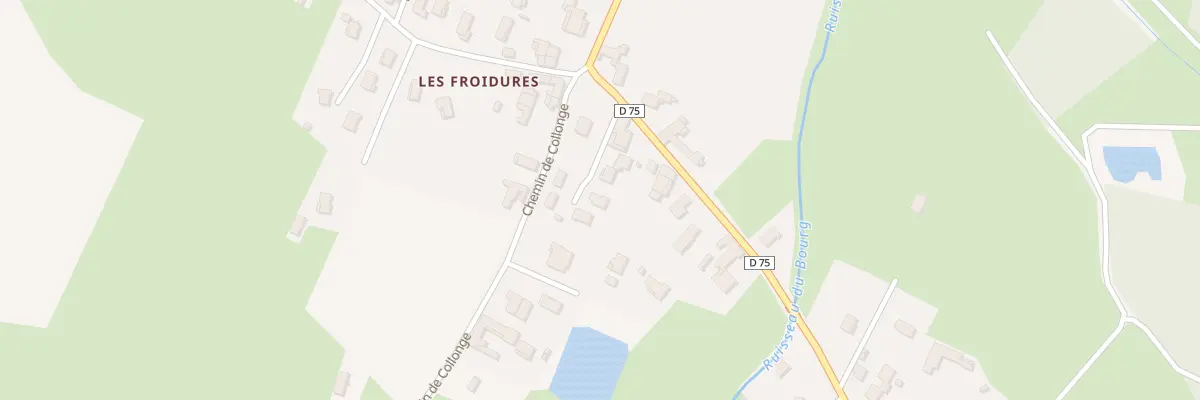 Plan du 6579 Au Moyne à Saint-Étienne-sur-Chalaronne