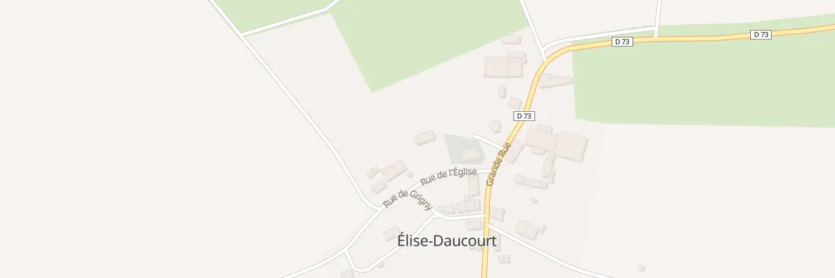 Plan du 5003 Le Village à Élise-Daucourt