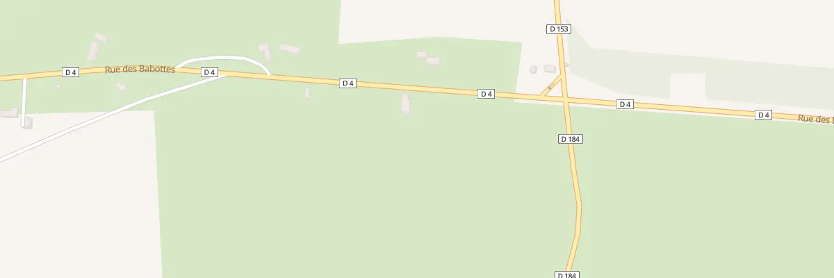 Plan du 1 Rue des Babottes à Voillecomte