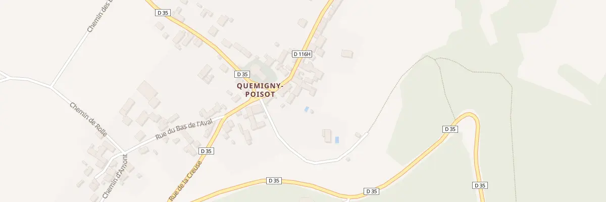 Plan du 4 Rue de la Corvée à Valforêt