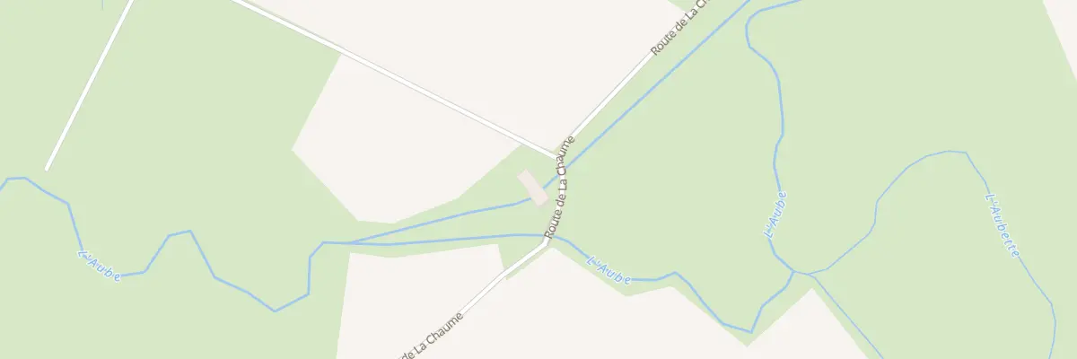 Plan du 3 Rte de Lachaume à Dancevoir