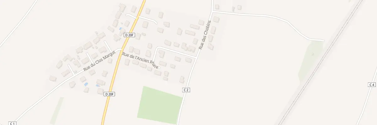Plan du 1 Rue de l’Ancien Phare à Chorey-les-Beaune