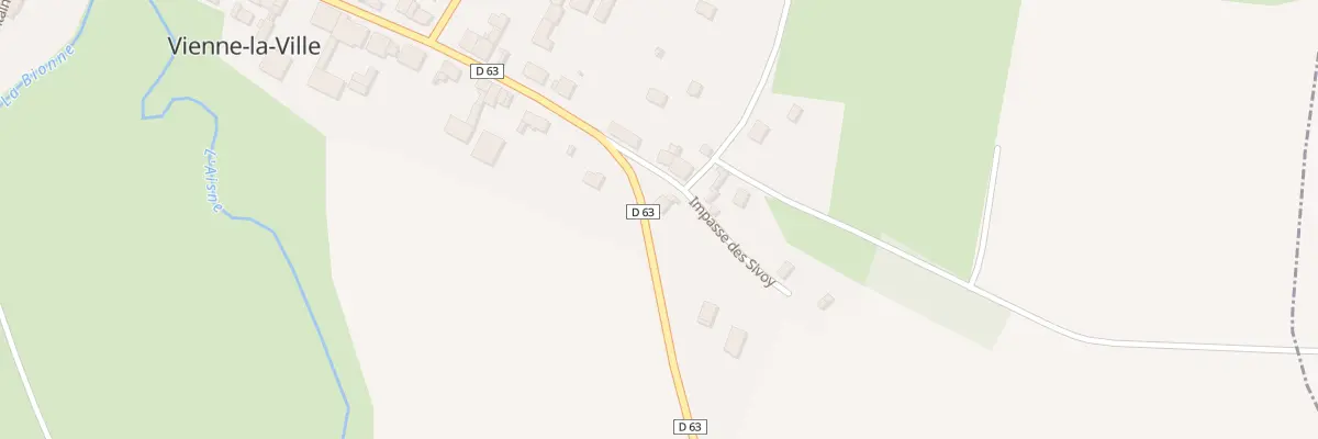 Plan du 5020 Bongue à Vienne-la-Ville
