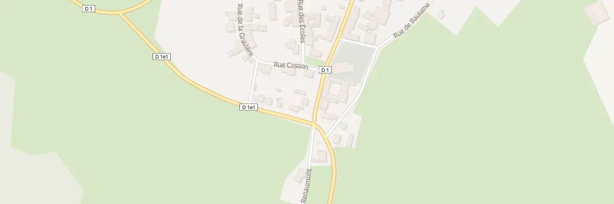 Plan du 10 Rue de l’Eglise à Charmont
