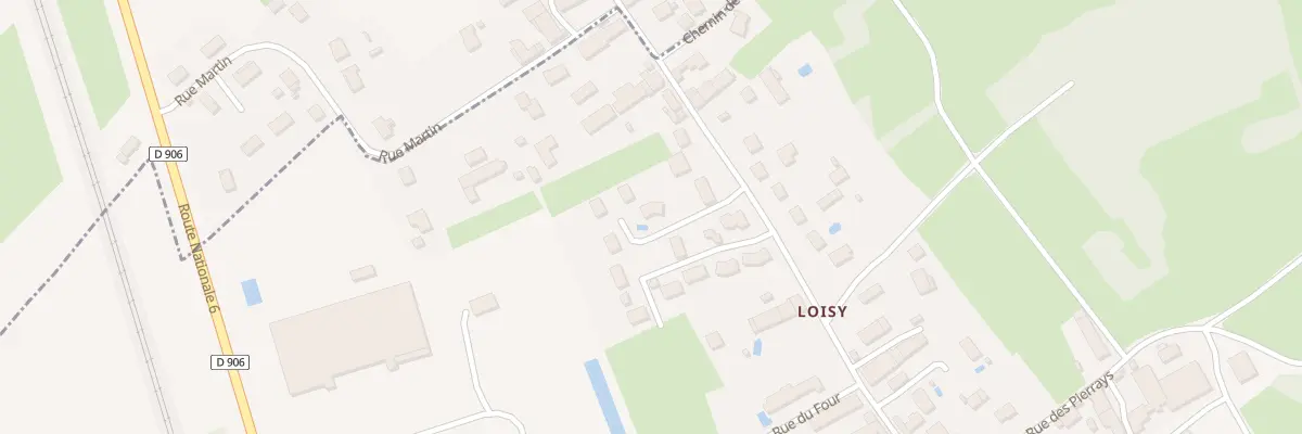 Plan du 63A Rue de Loisy à Varennes-le-Grand