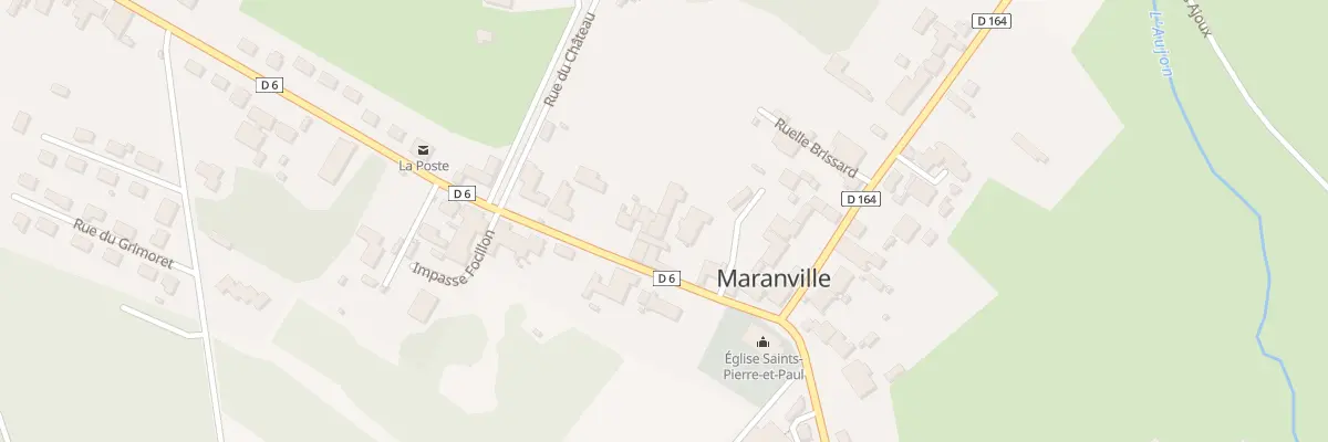 Plan du 31 Rue des Tilleuls à Maranville