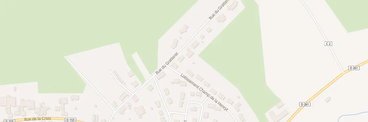 Plan du 8 Rue du Gratteret à Voillecomte