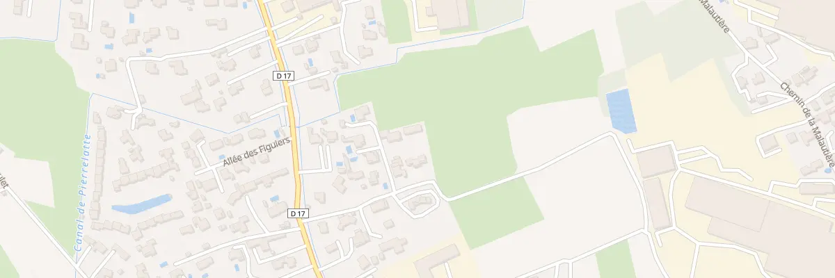 Plan du 998K Rte de Châteauneuf-du-pape à Sorgues