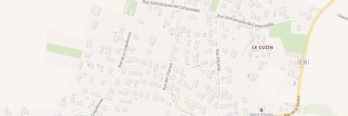 Plan du 22 Lot le Clos d’Angèle à Assieu