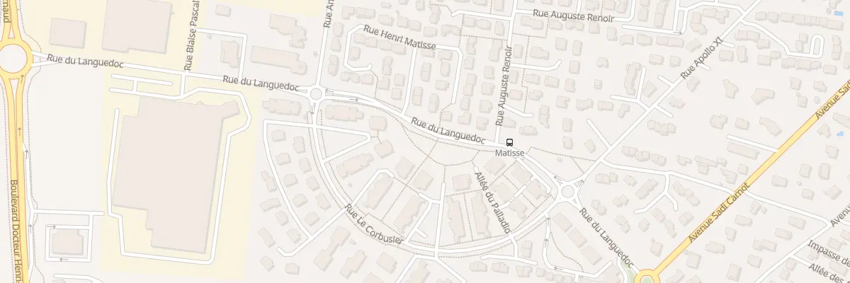 Plan du 345 Rue Hector Guimard à Guilherand-Granges