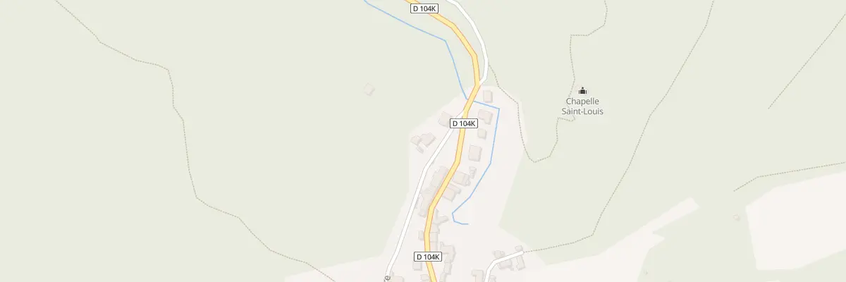 Plan du 4 Che de Vichèvre à Lantenay