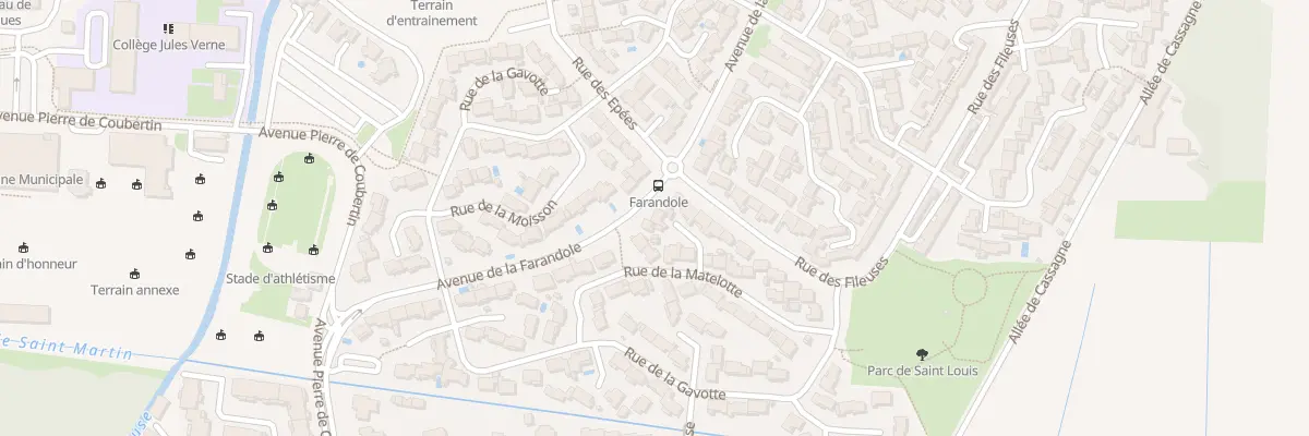 Plan du 24 Rue de la Matelotte au Pontet