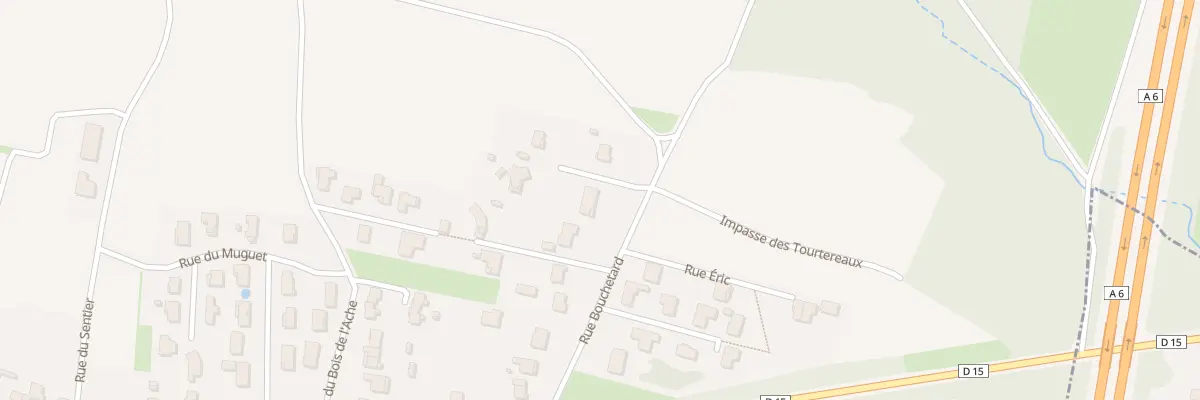 Plan du 17 Rue Bouchetard à Viré
