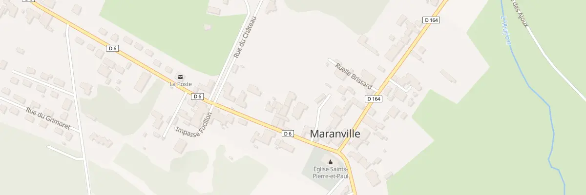 Plan du 29 Rue des Tilleuls à Maranville