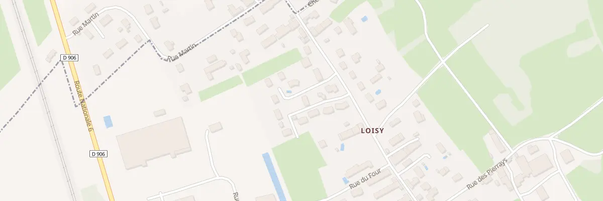 Plan du 61A Rue de Loisy à Varennes-le-Grand