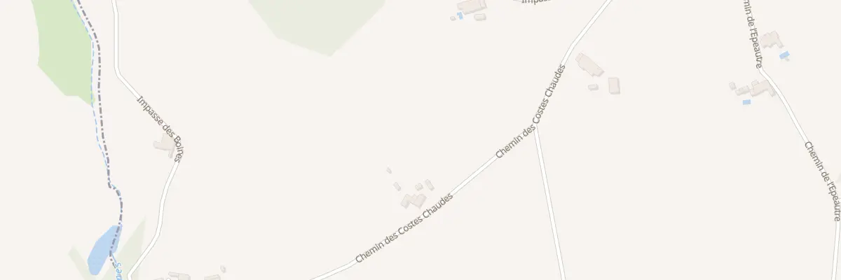 Plan du 5381 Peyrieux à Marsanne