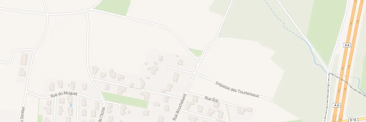 Plan du 23 Rue Bouchetard à Viré