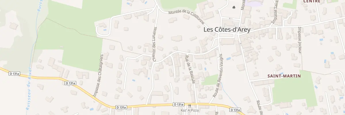 Plan du 5182 Saint Martin aux Côtes-d’Arey