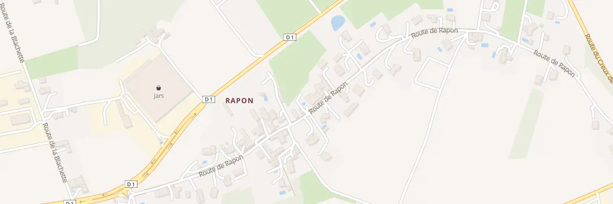Plan du 5389 Rapon à Anneyron
