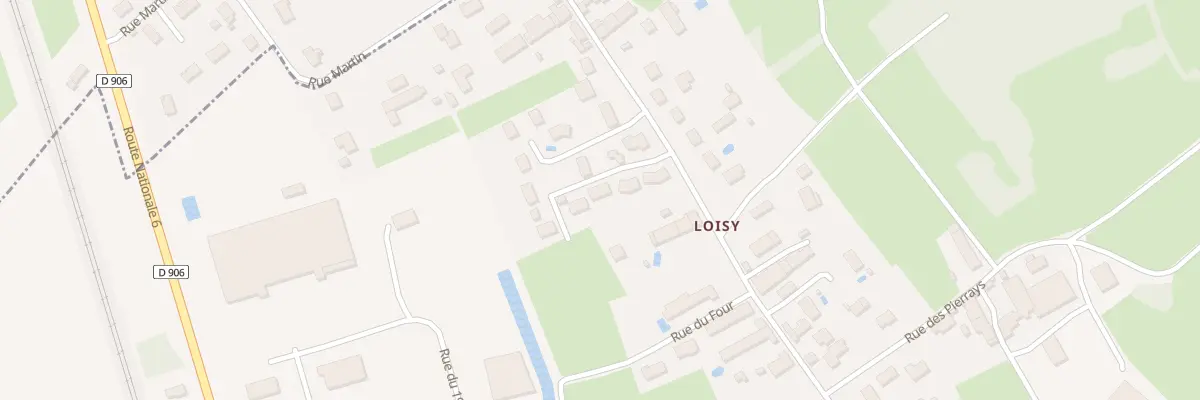 Plan du 59B Rue de Loisy à Varennes-le-Grand