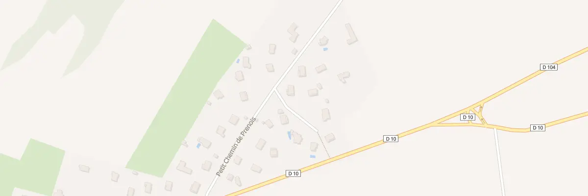 Plan du 1 Rue du Ponant à Pasques