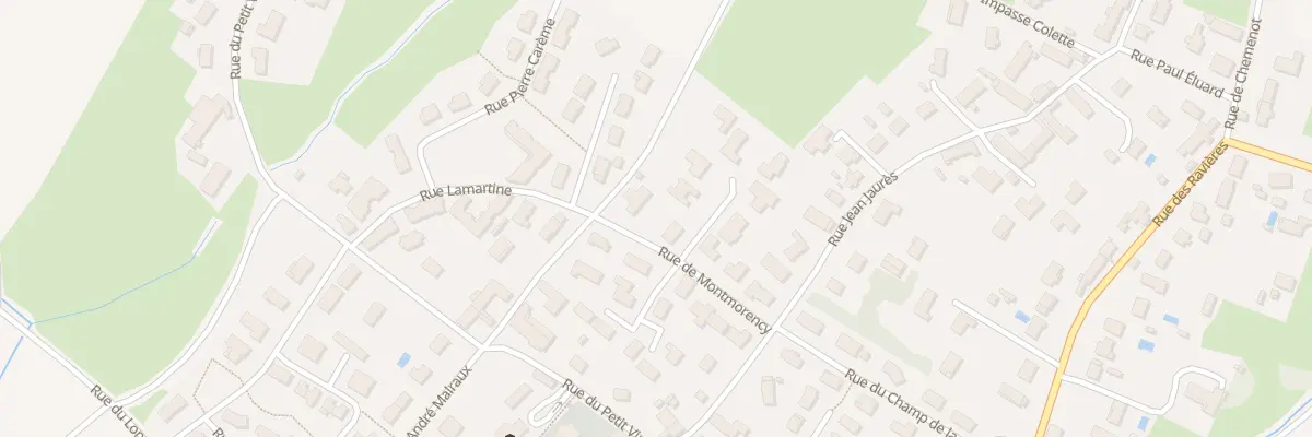 Plan du 117 Rue de Montmorency à Virey-le-Grand