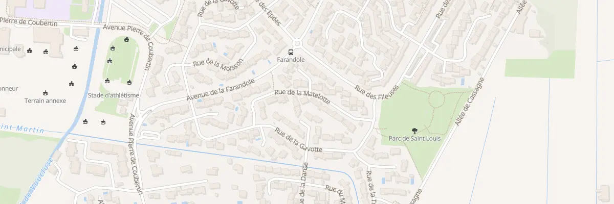 Plan du 11 Rue de la Matelotte au Pontet