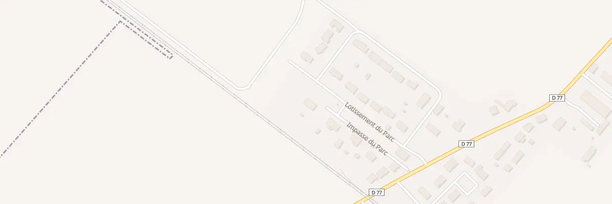 Plan du 4 Imp du Parc à Saint-Eulien