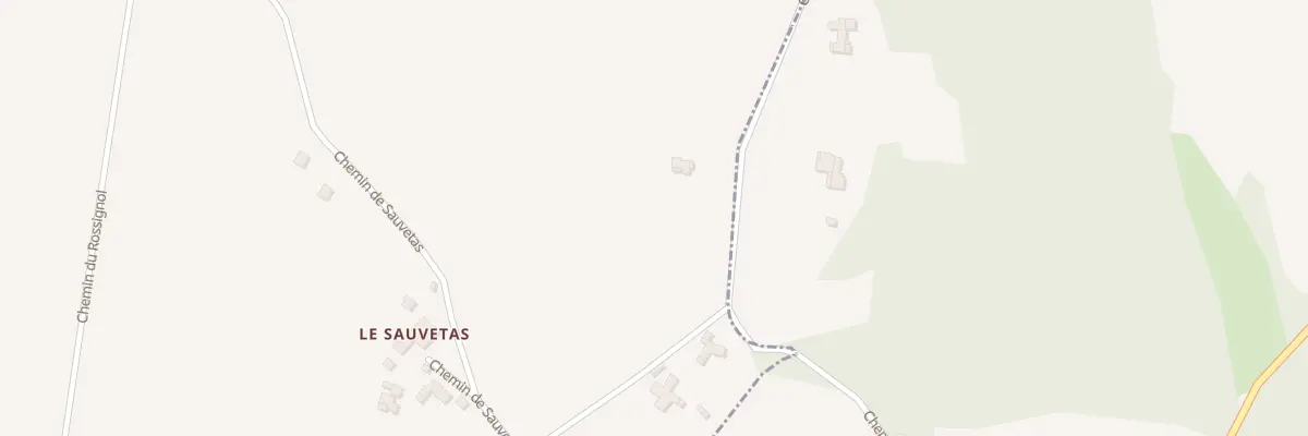 Plan du 605 Chem de Mont Aigu à Bonlieu-sur-Roubion
