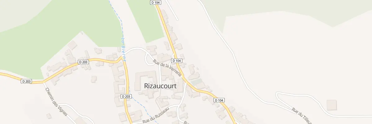 Plan du 3 Rue du Chemin Neuf à Rizaucourt-Buchey
