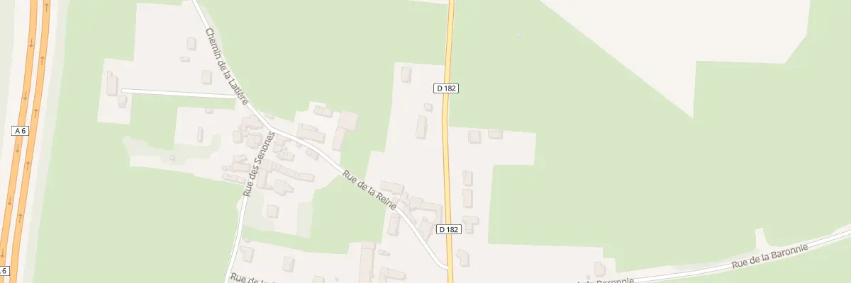Plan du 45 Rte de Jugy à Sennecey-le-Grand