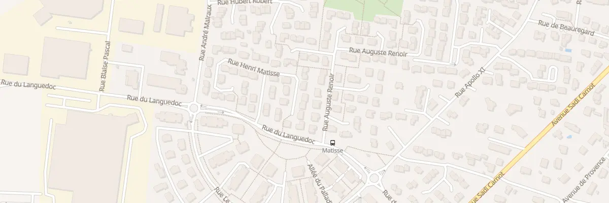 Plan du 23 Rue Henri Matisse à Guilherand-Granges