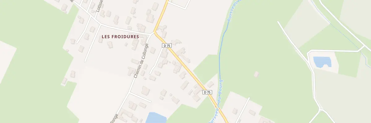 Plan du 5199 Au Moyne à Saint-Étienne-sur-Chalaronne