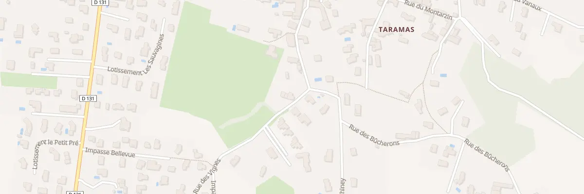 Plan du 26 Rue de Taramas à Assieu