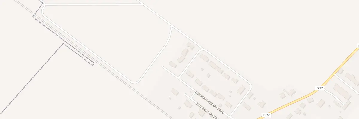 Plan du 3 Le Parc à Saint-Eulien