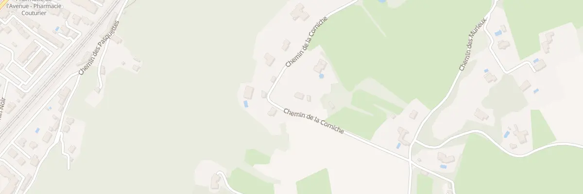 Plan du 39 Che de la Corniche à Vienne