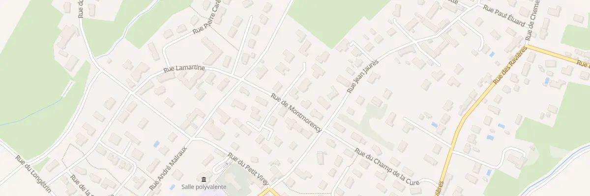 Plan du 67 Rue de Montmorency à Virey-le-Grand