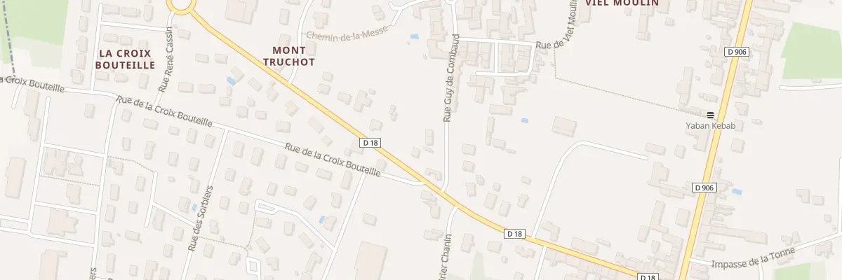 Plan du 49 Rue Guy de Combaud à Sennecey-le-Grand