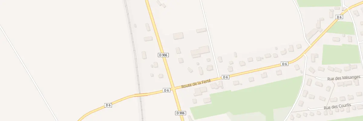 Plan du 43 Rte Nationale 6 à Varennes-le-Grand
