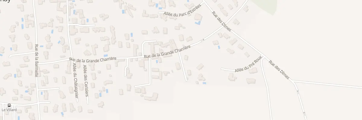 Plan du 392 Rue de la Grande Charrière à Montanay