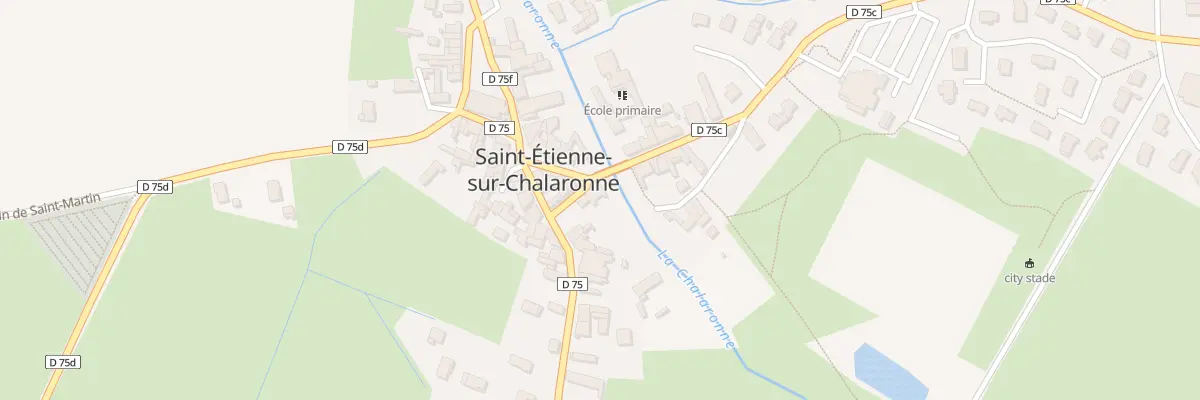 Plan du 1 Rue du Pont à Saint-Étienne-sur-Chalaronne