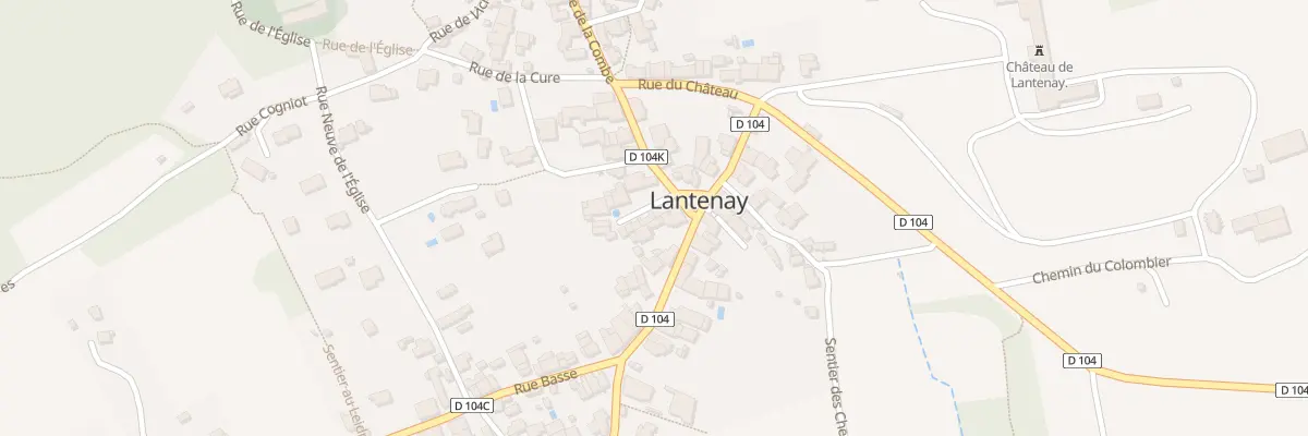 Plan du 3 Imp de la Croix Haute à Lantenay