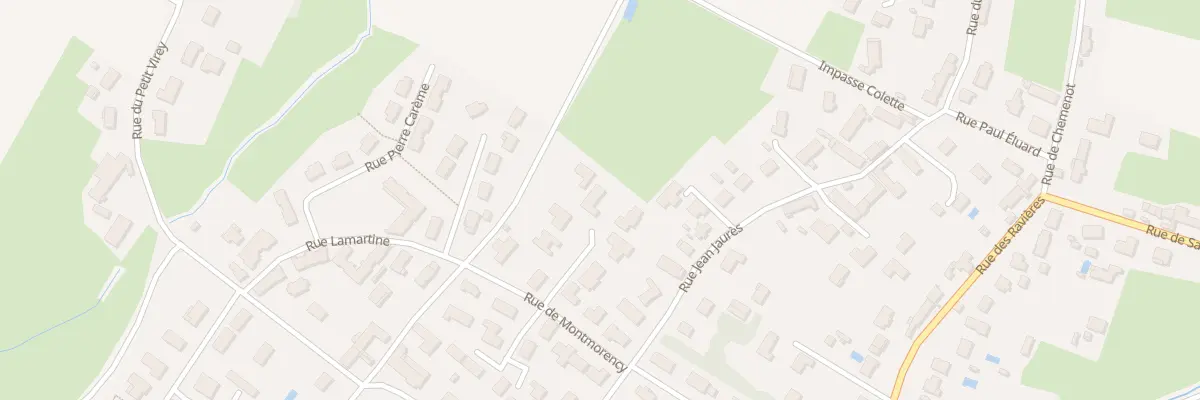Plan du 77 All des Merises à Virey-le-Grand