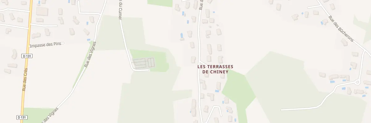 Plan du 20 Rue de Chiney à Assieu